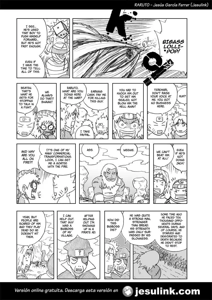 Raruto Sisepuede Chapter 25 8